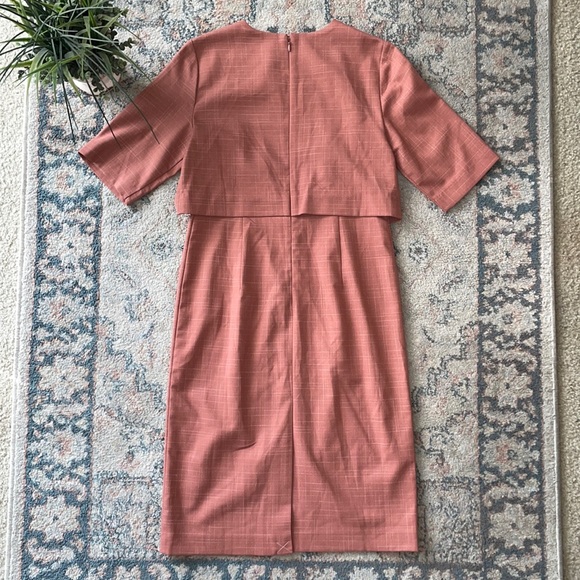 Ann Taylor Rust Career Dress - Picture 2 of 11